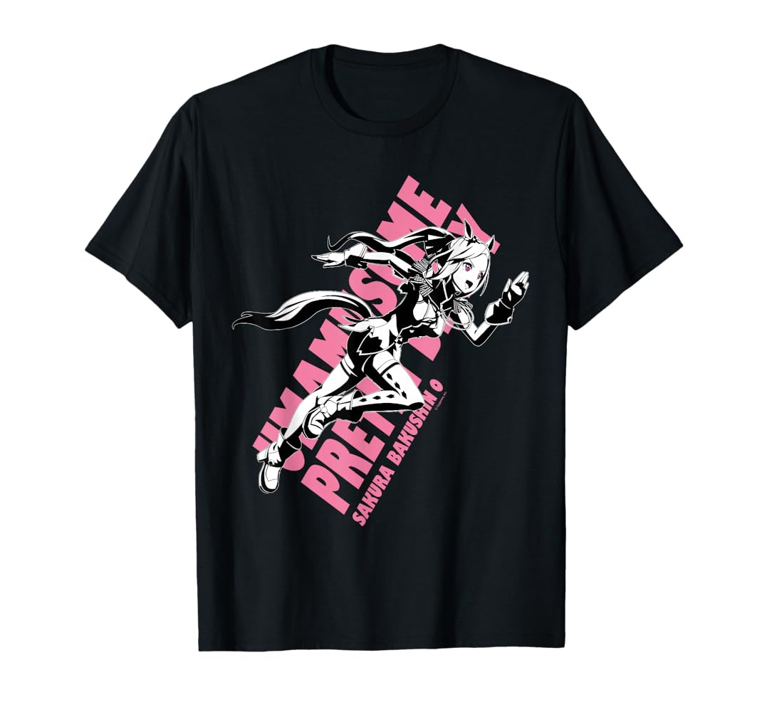 ウマ娘　BOSS Tシャツ　当選品　サクラバクシンオー ウマ娘 BOSS Tシャツ 当選品 サクラバクシンオー - メルカリ